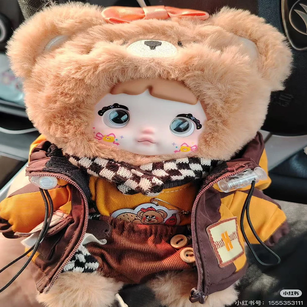 

Nommi Loveliness Never End Series Blind Box Cute Vinyl Doll Mystery Bag Kawaii Nommi Desktop Decoration Collect Pendant Toy Gift