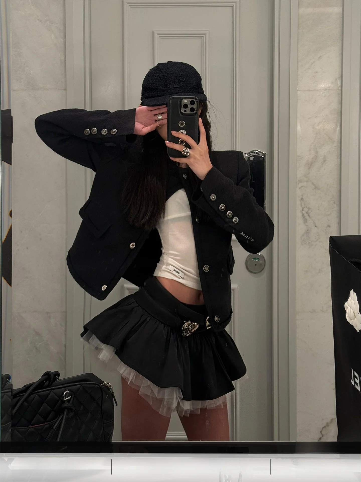 Bla A-lijn rok Cake Design Ademend Huidvriendelijk Lage taille Puffy Girl Sle Polyestervezel Lente Seizoen Warden ...