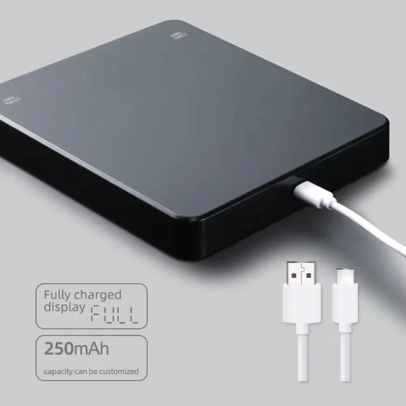 ميزان قهوة اسبريسو رقمي مع مؤقت صب فوق مقياس اسبريسو بالتنقيط شاشة LCD 3 كجم/0.1 جرام إيقاف تشغيل تلقائي عالي الدقة