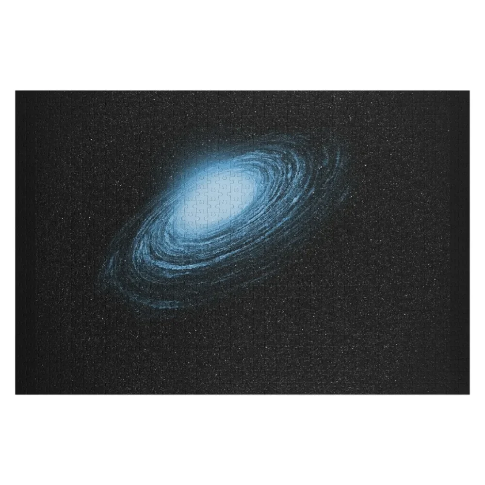 

Blue Galaxy Jigsaw Puzzle Customizeds For Kids Customized Picture Picture Puzzle