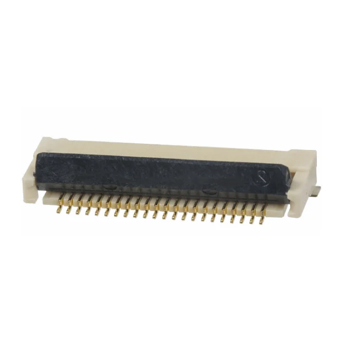 จัดส่งฟรี 0.5 มม.22PIN 22P FFC/FPC XF2M-2215-1A 10PCS
