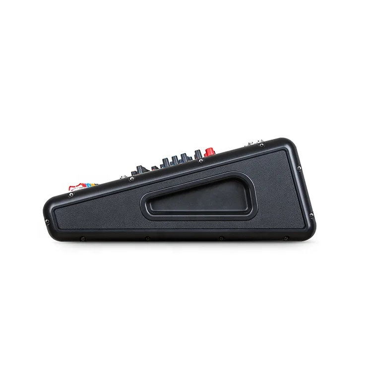 DMR série 8/12/16CH nouveauté 128DSP amplificateur Bluetooth mélangeur Audio avec 350 W/600 W * 2CH/double 9 bandes EQ/48 V fantôme/coupe basse