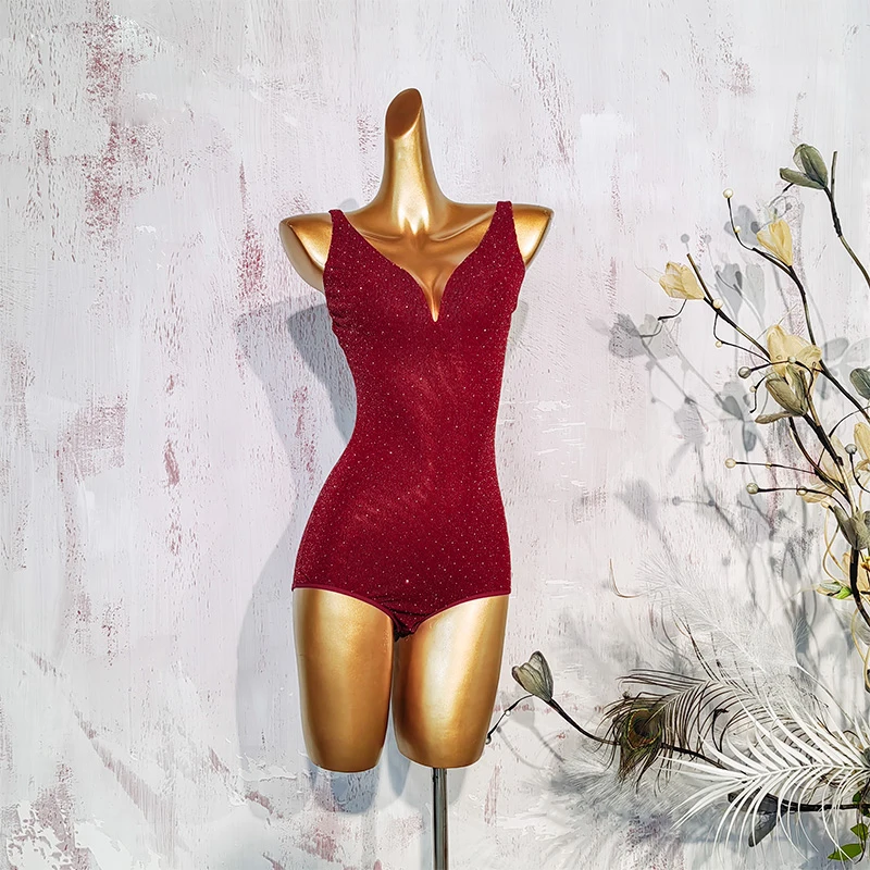 ラテンダンススーツ 女の子用 2025 パーティー プロム スカート パーティー ドレス エレガント レディース フリンジ ミディ 衣装 練習 スポーツ コスチューム