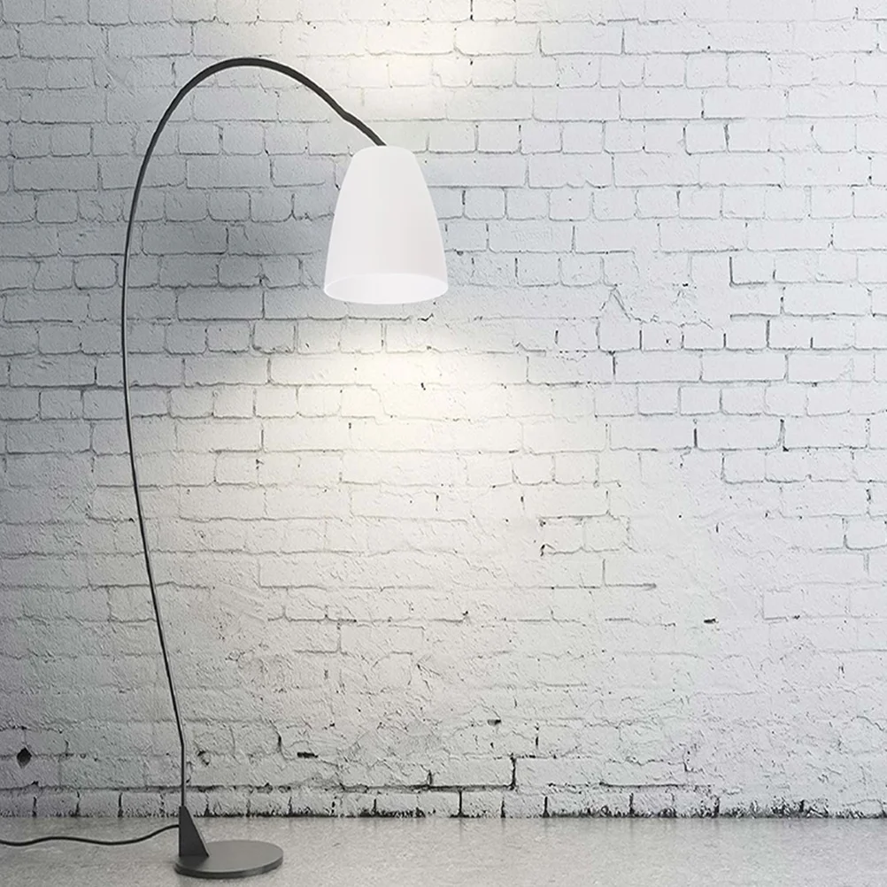 

4pcs Plastic Lampshade Simple Lamp Cover Home Decorative Soft Light Cover For Table Wall Lamp Shade Replacement Safe Durable