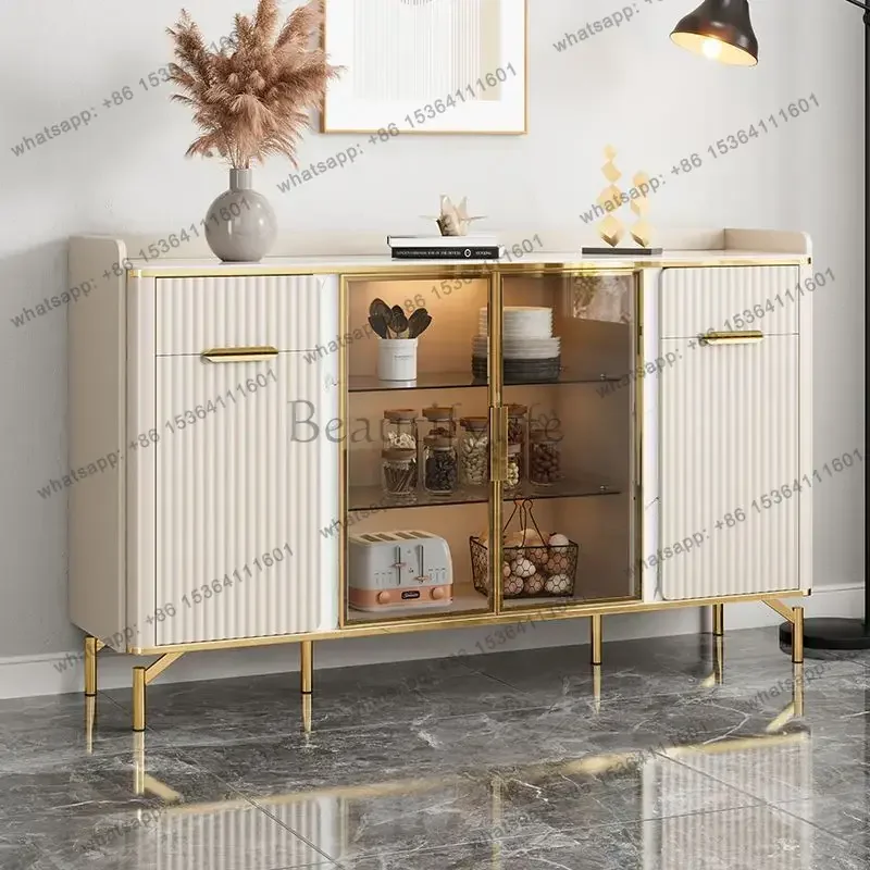 Luxury Living Room Cabinets Design Storage Decor Unique Display Cabinet Senior Nordic Vitrina Furniture Living Room