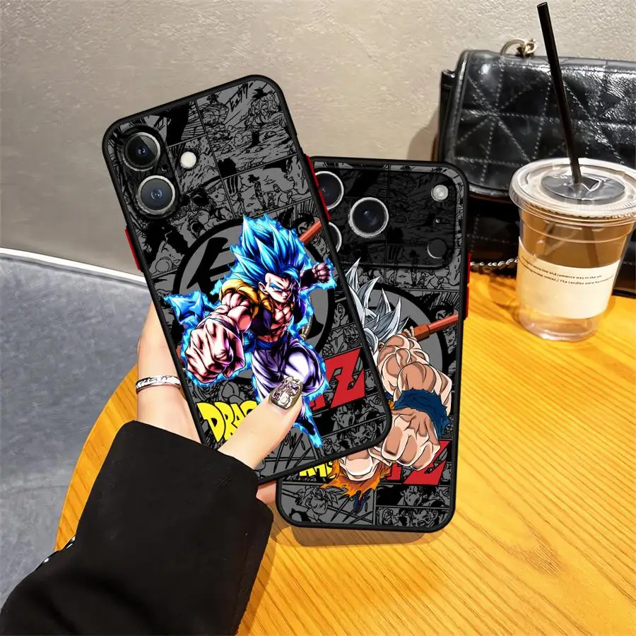 DD-ragonS BB-allS Custodia posteriore per telefono per iPhone 15 Plus 12 XS 16e 17 16 Pro Max 11 17 Air 14 13 Mini