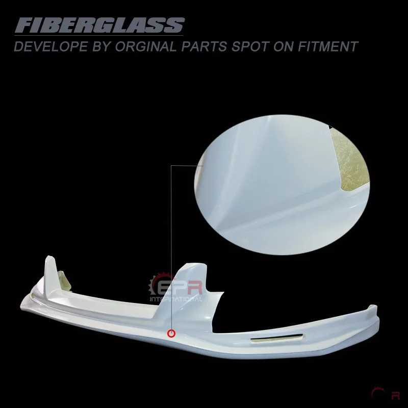 

SAAR Compatible with Nissan Demon Z34 Early 370Z Carbon Fiber Modification Parts TS Style Lip Small Bag Front Splitter Chi