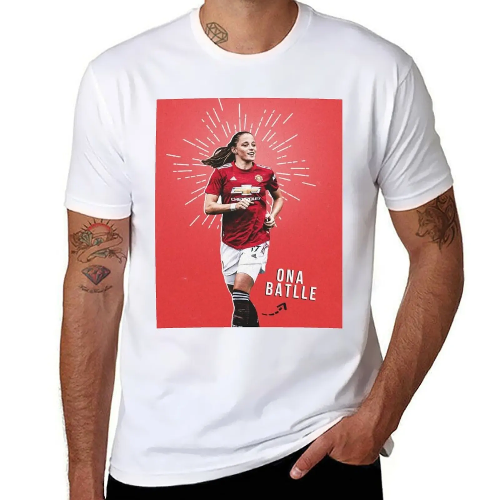 

ona batlle pascual T-Shirt man t shirt graphic man t shirt cotton high quality T-Shirt
