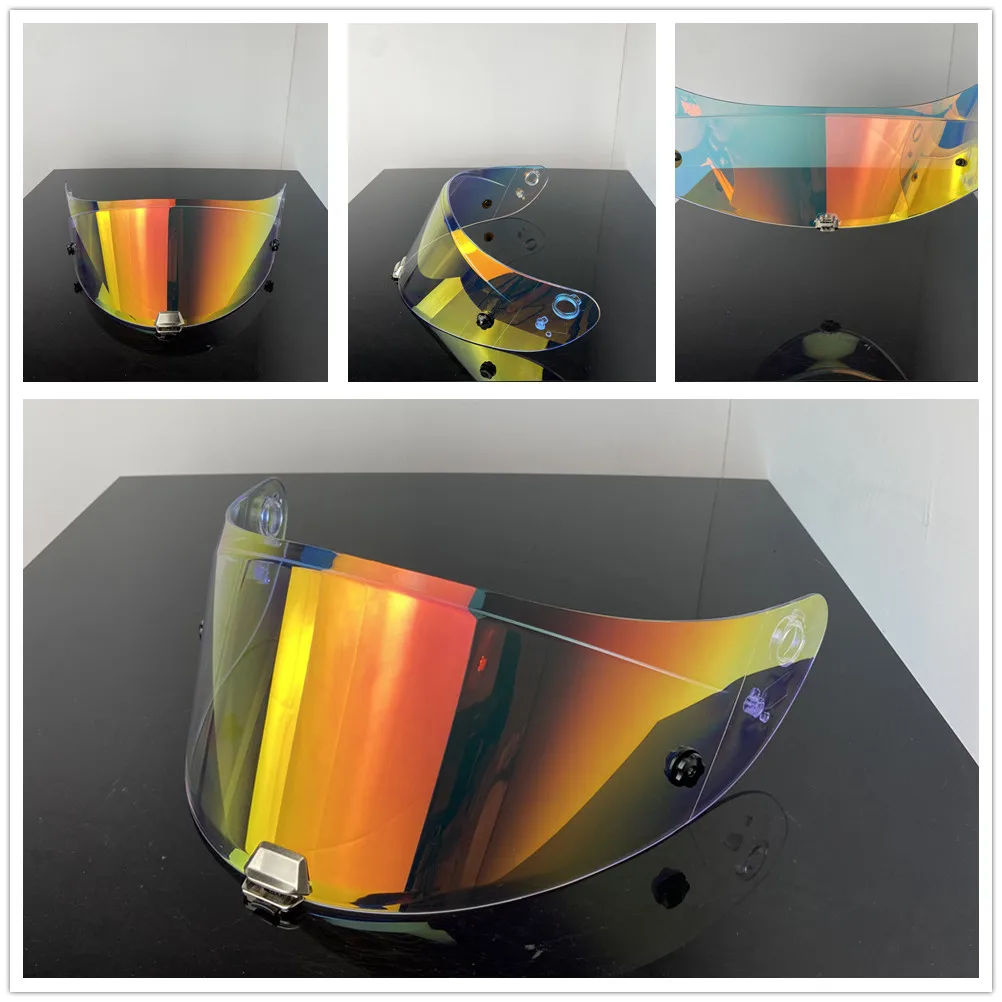 HJC HJ26 Visières de casque de moto, protection UV, Rpha70, Rpha11, accessoires de casque de moto