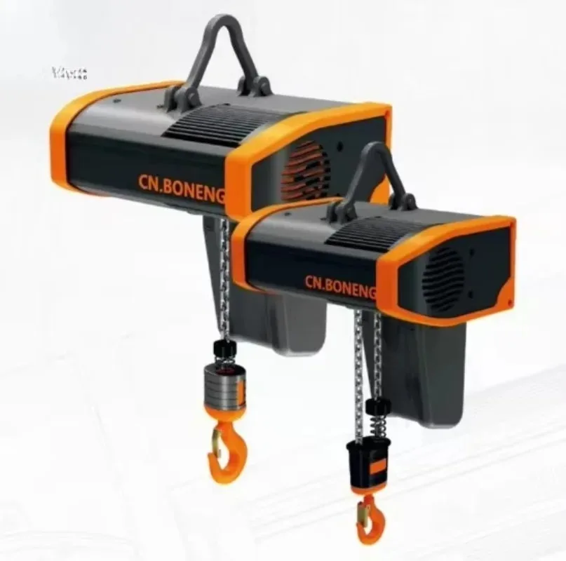 Customized Mini Crane Electric Intelligent Construction Hoist Machine Hoists 0.5 Ton Electric Hoist Manufacturer