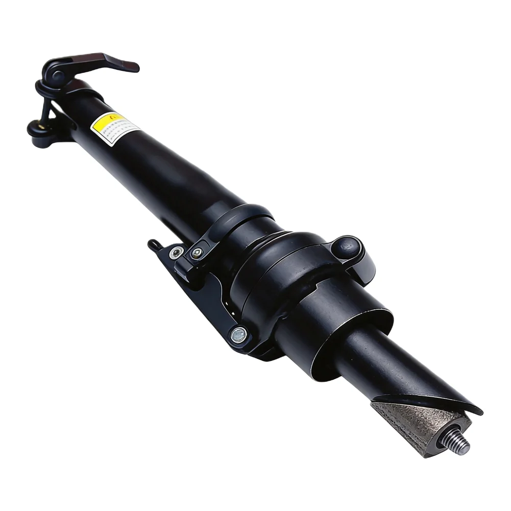 Handlebar Stem for For folding Bicycles with Quick Release Functionality and 25.4mm Fork Tube Fit Lightweight Design