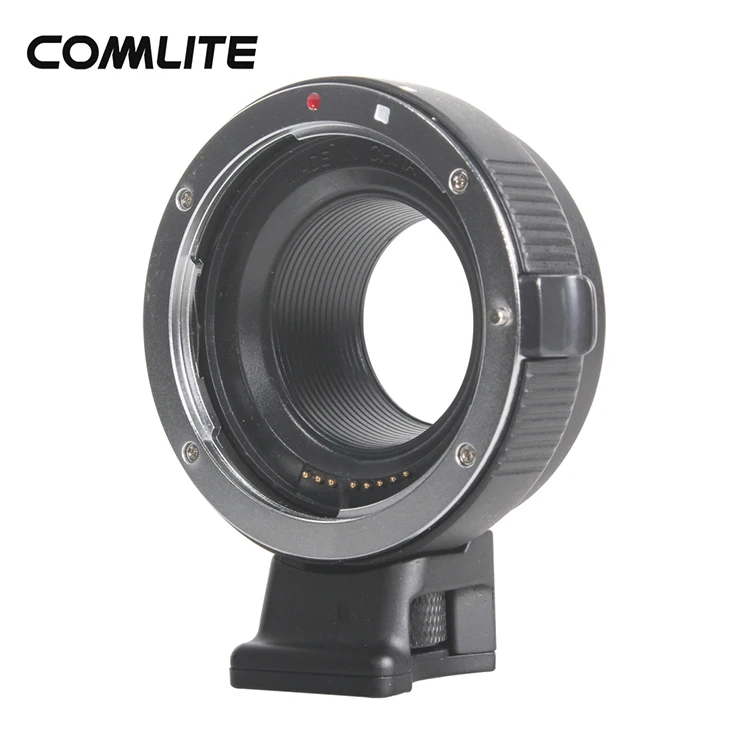 Commlite CM-EF-EOS M Auto-Focus Electronic Lens Mount Adapter for Canon EF lens to Canon EOS M camera with IS function