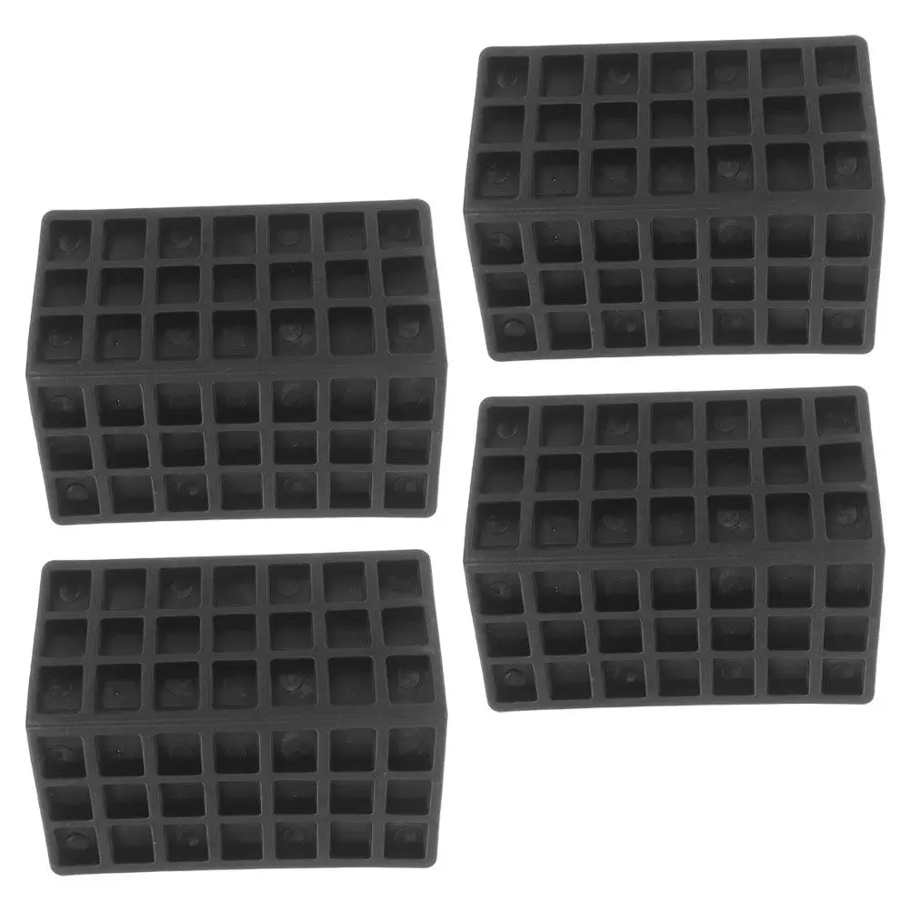 

4Pcs Black Table Tennis Table Corner Guard Plastic Corner Protector for Indoor Ping Pong Desk Protection Easy Fit No Tools