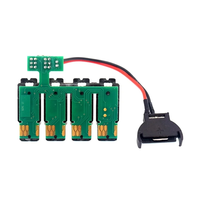 604 604XL Ciss System Auto Reset Chip For Epson XP-2200 XP-2205 XP-3200 XP-3205 XP-4200 XP-4205 WF-2910 WF 2930 Printers