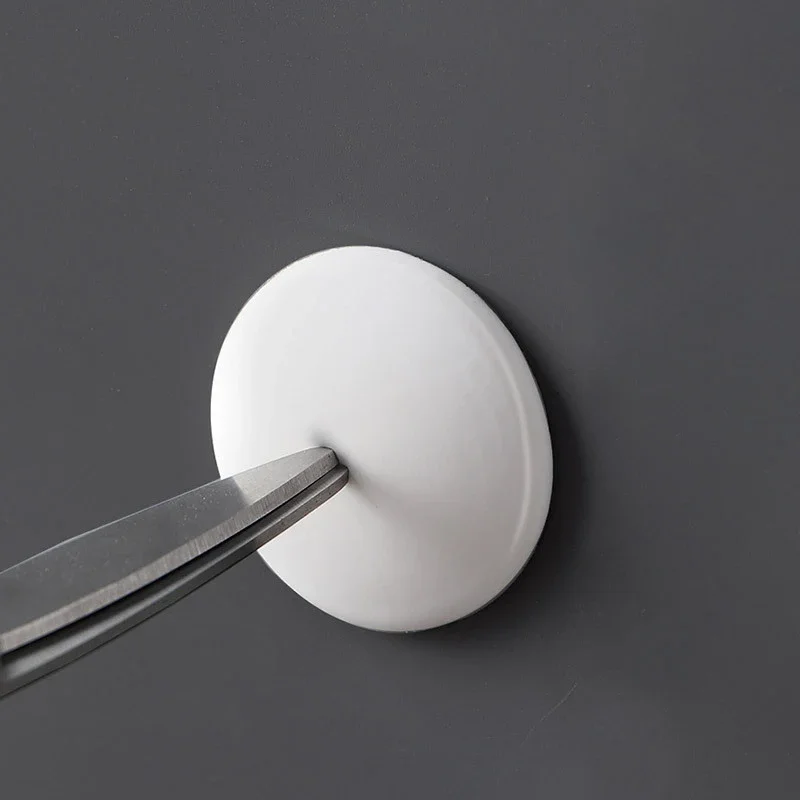 1 قطعة سيليكون الباب سدادة مقبض مصدات ذاتية اللصق كتم المضادة للصدمات حماية بورت وسادة تحسين المنزل جدار بطانة حماية #4