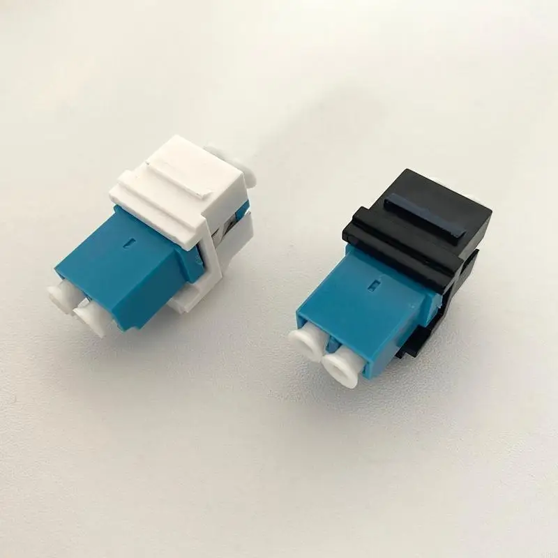 G8DB Snap Fitting Duplex Conector Keystone Jacks Adaptador 10pcs /lote