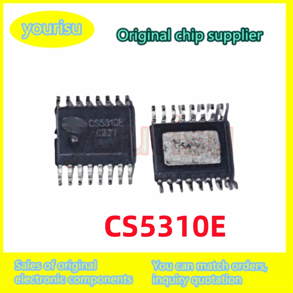 5-20Pcs/Lot Original Genuine CS5310E CS5310 EQA16 26V A Dual-Cell Lithium Battery Charging Management Chip