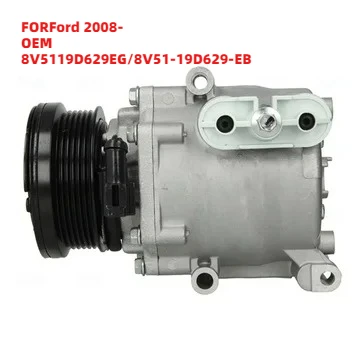 

Precision FORFord 2008- OEM 8V5119D629EG/8V51-19D629-EB Air Conditioning Compressor