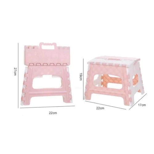 

966 manren's stool Folding Step Stool Set Colors x 15 Pieces