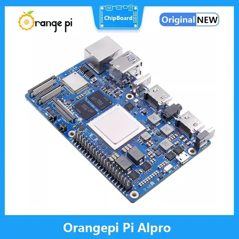 

Orange Pi AIPro 8 ГБ/16 ГБ Dev Board Ascend AI-процессор 8/20 ТОП WIFI 5 + BT4.2