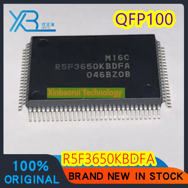 

R5F3650KBDFA R5F3650 QFN-100 communication equipment IC MCU 100% new original electronics