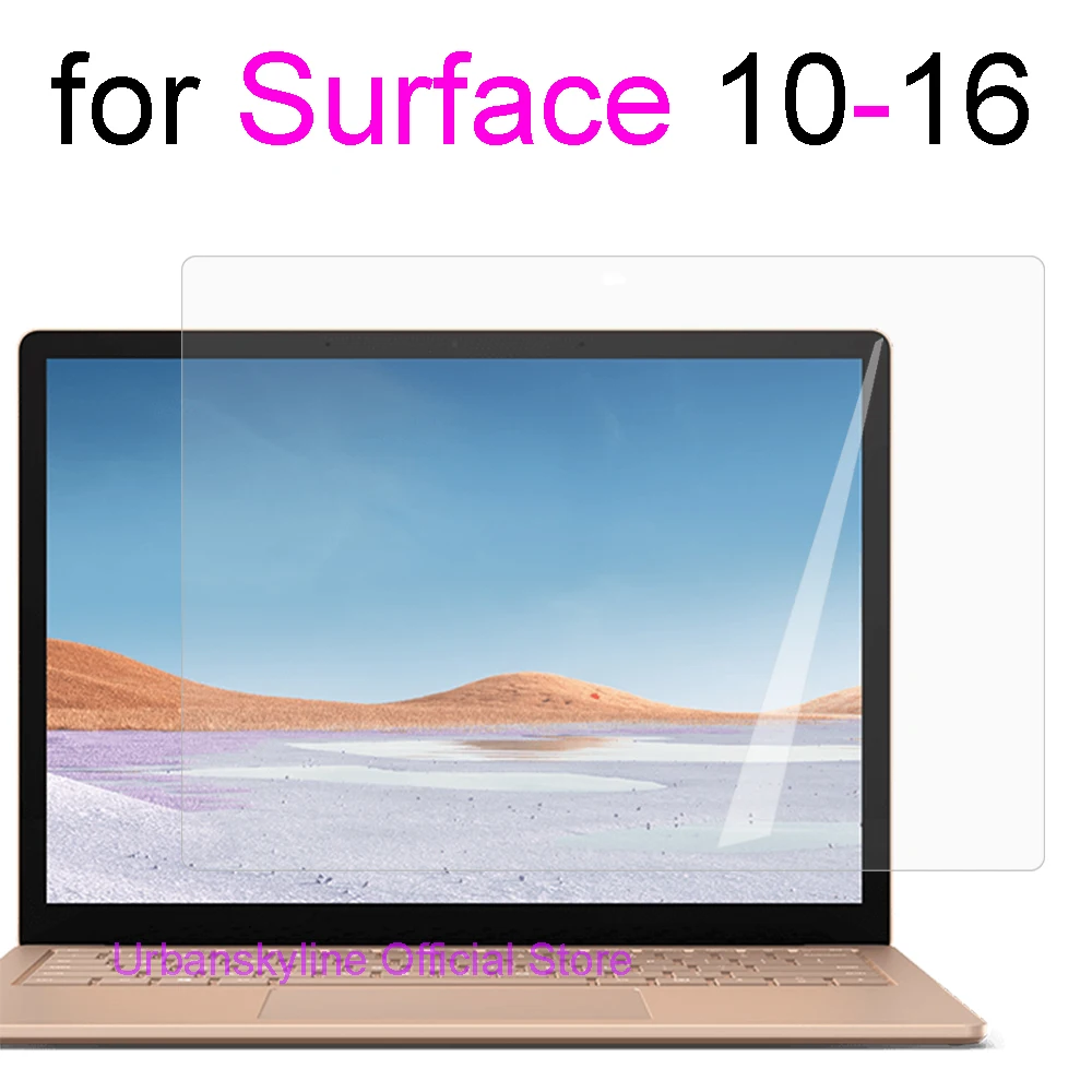 Screen Protector for Surface Pro 11 10 9 8 7 6 5 4 3 2 X for Microsoft Laptop 7 GO 3 Book 3 2 1 12 13 RT Film Clear Studio Skin