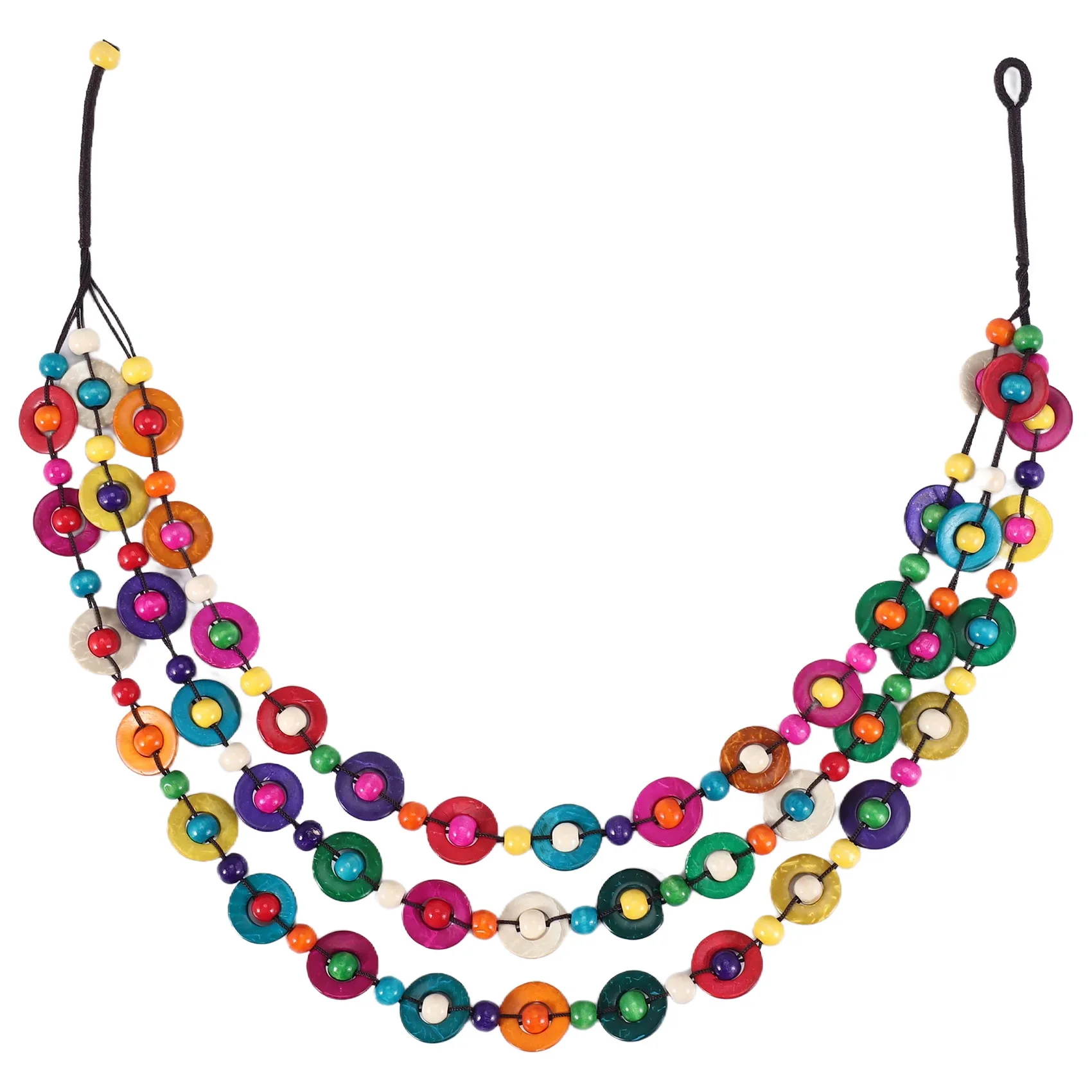 

CXZD-богемное ожерелье из деревянных бусин из скорлупы кокоса для женщин, подарки на день матери