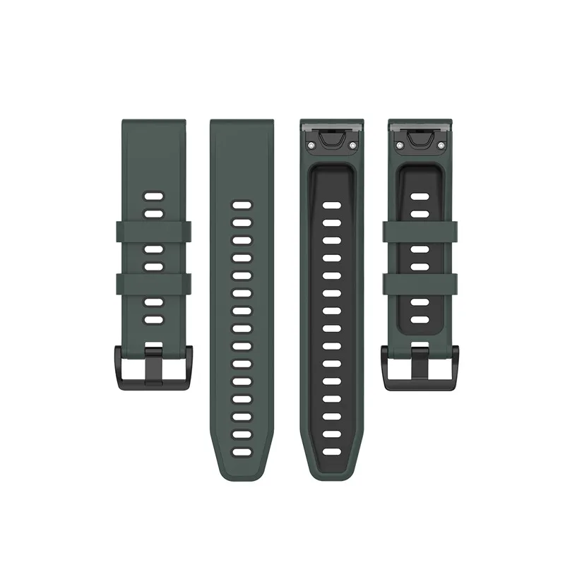 Quick fit Watch Band Strap for Garmin Fenix 6X Pro Watch Silicone Easyfit Wrist Band For Fenix 6S 6Pro 5S 22 26MM Watch Strap