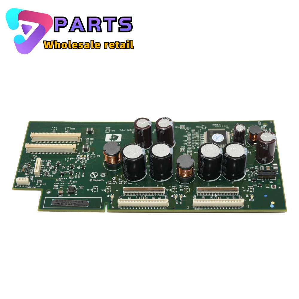 

1Pcs Original Carriage PCA Board Q6683-67032 Q6687-67012 for HP Designjet T610 T1100 PS