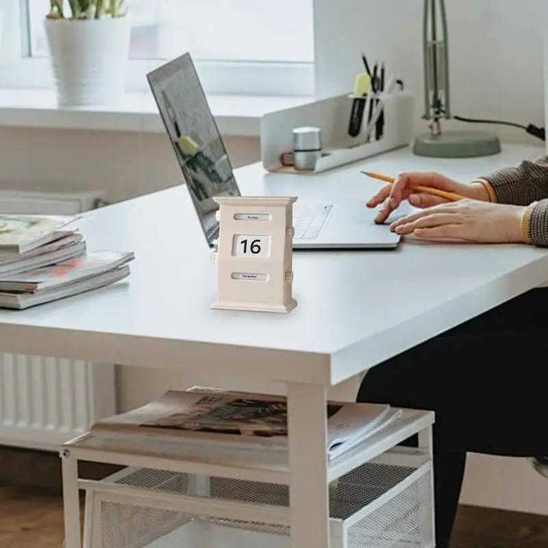 الدائمة أجندة مكتبية /رزنامة مكتبية الرجعية تقويم مكتبي مكتب زينة التقويم كتل لطيف أجندة مكتبية /رزنامة مكتبية ديكور سطح المكتب للمكتب