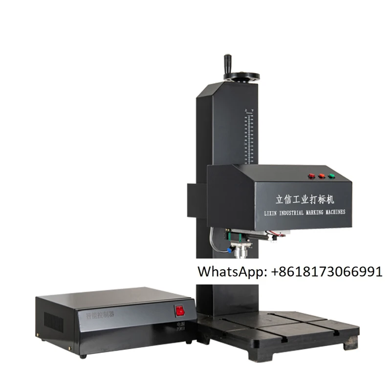 Lixin Pneumatic Nameplate Marking Machine Nameplate Marking Machine Stainless Steel Hard Plastic Metal Nameplate