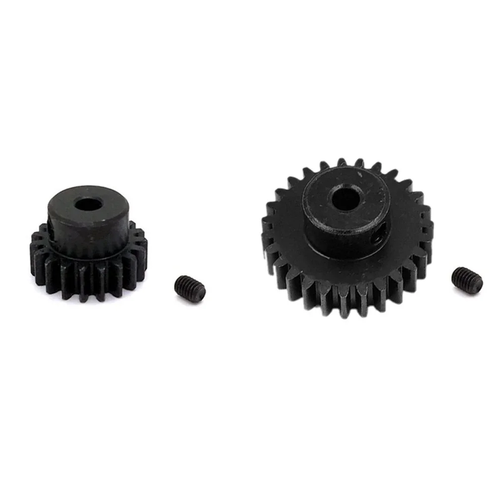 Wltoys 144001 144002 144010 124007 124016 124017 124018 124019 A959-B 19T 27T Motor Gear Pinion Gear RC Car Upgrade Parts