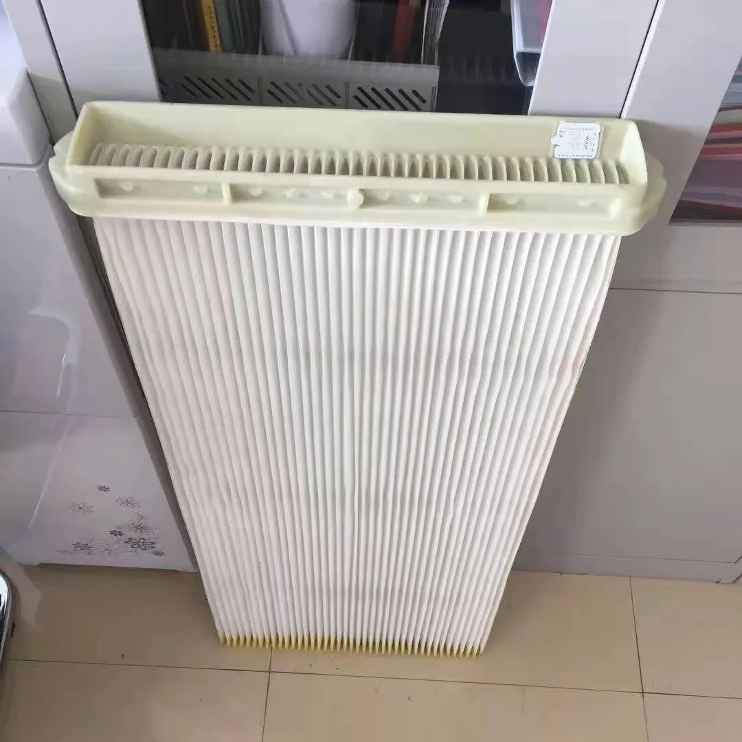 Staubsammler aus Zement SiloTop R03 mit Filterkartuschen