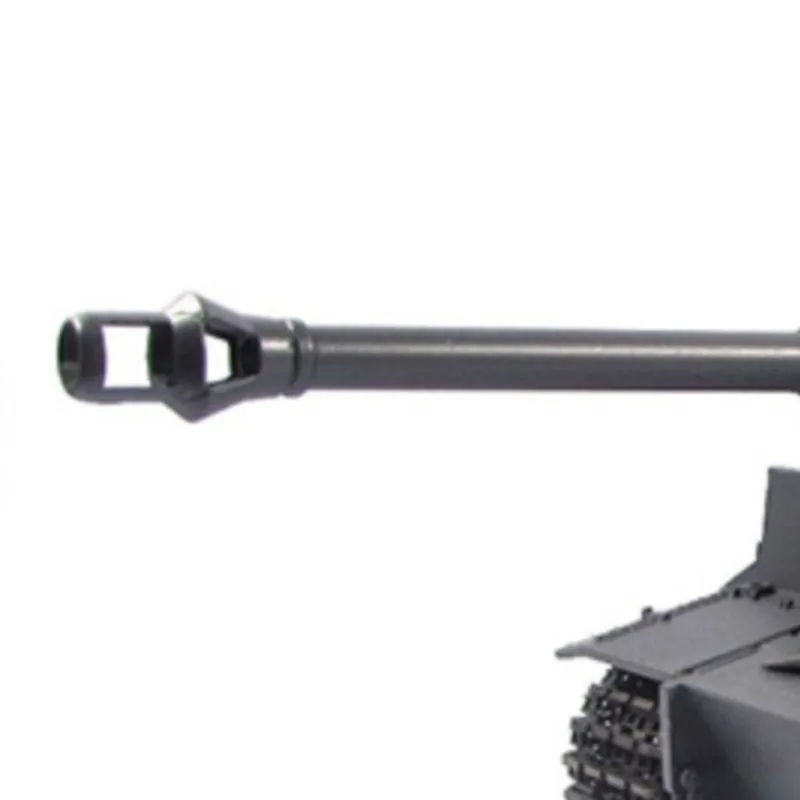 

Metal Mato 1/16 Tiger I RC RTR Tank Model Infrared Version Barrel Recoil Gray Color 1220 TH00651-SMT4