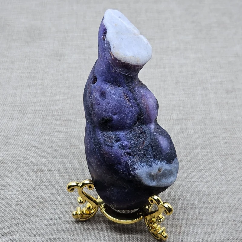 

Natural Purple fluorite Crystal Quartz Energy Stone Healing Reiki Spiritual Feng Shui Prayer Witchcraft Home Decor