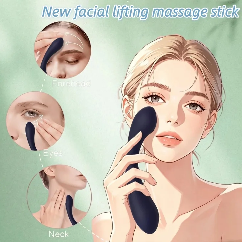 Facial Silicone Massage Manual Operation Multifunctional Beauty Salon Same Massage Facial Lifting Muscle Training Product