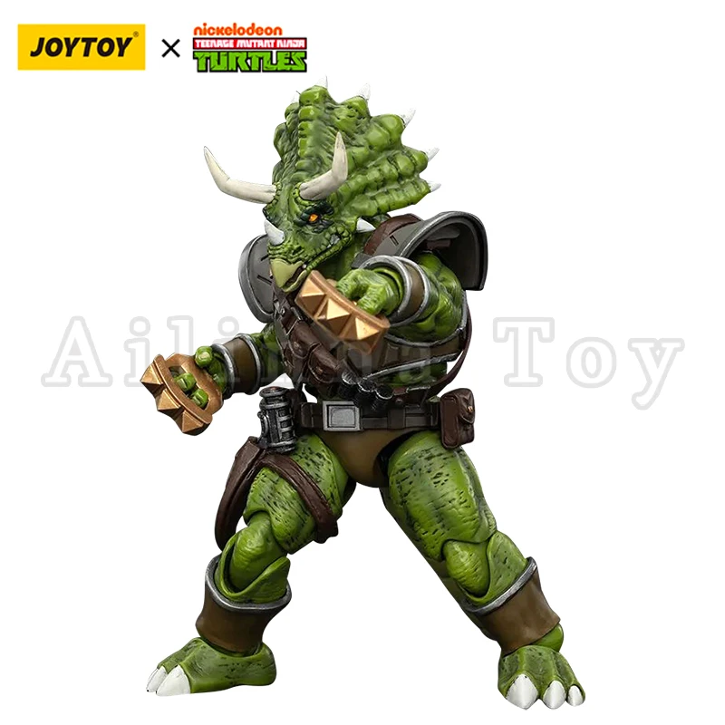 JOYTOY 1/18 Action Figure เต่ากัปตัน Zorax Adjutant Zork Triceraton Infantryman Casey อะนิเมะของเล่น