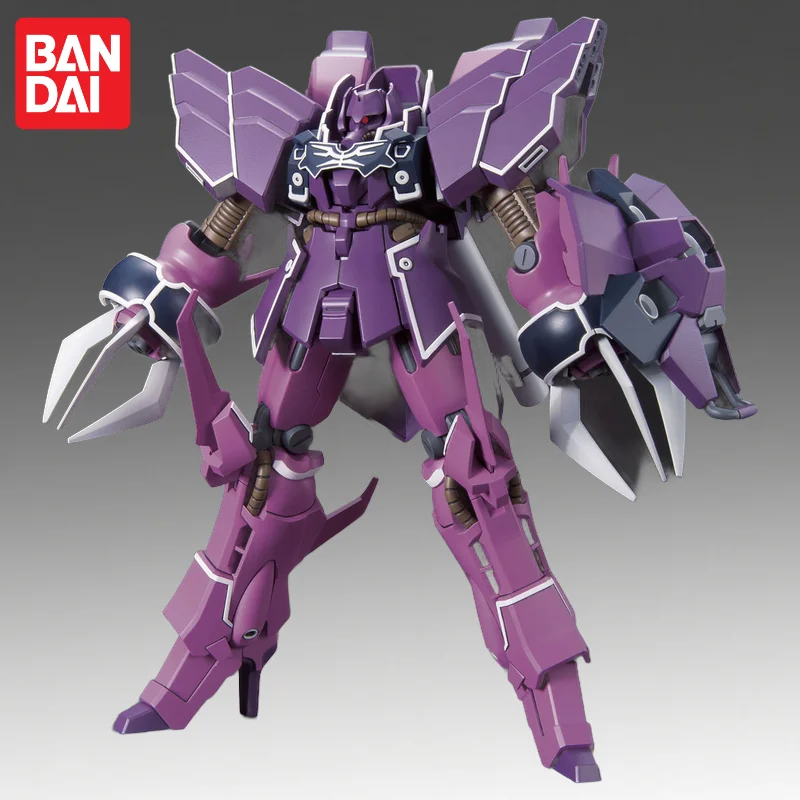 

В наличии: Оригинальная модель Bandai HGUC 1/144 Gundam Rozen Zulu, новая, в коробке, фигурка аниме-персонажа, игрушка-модель