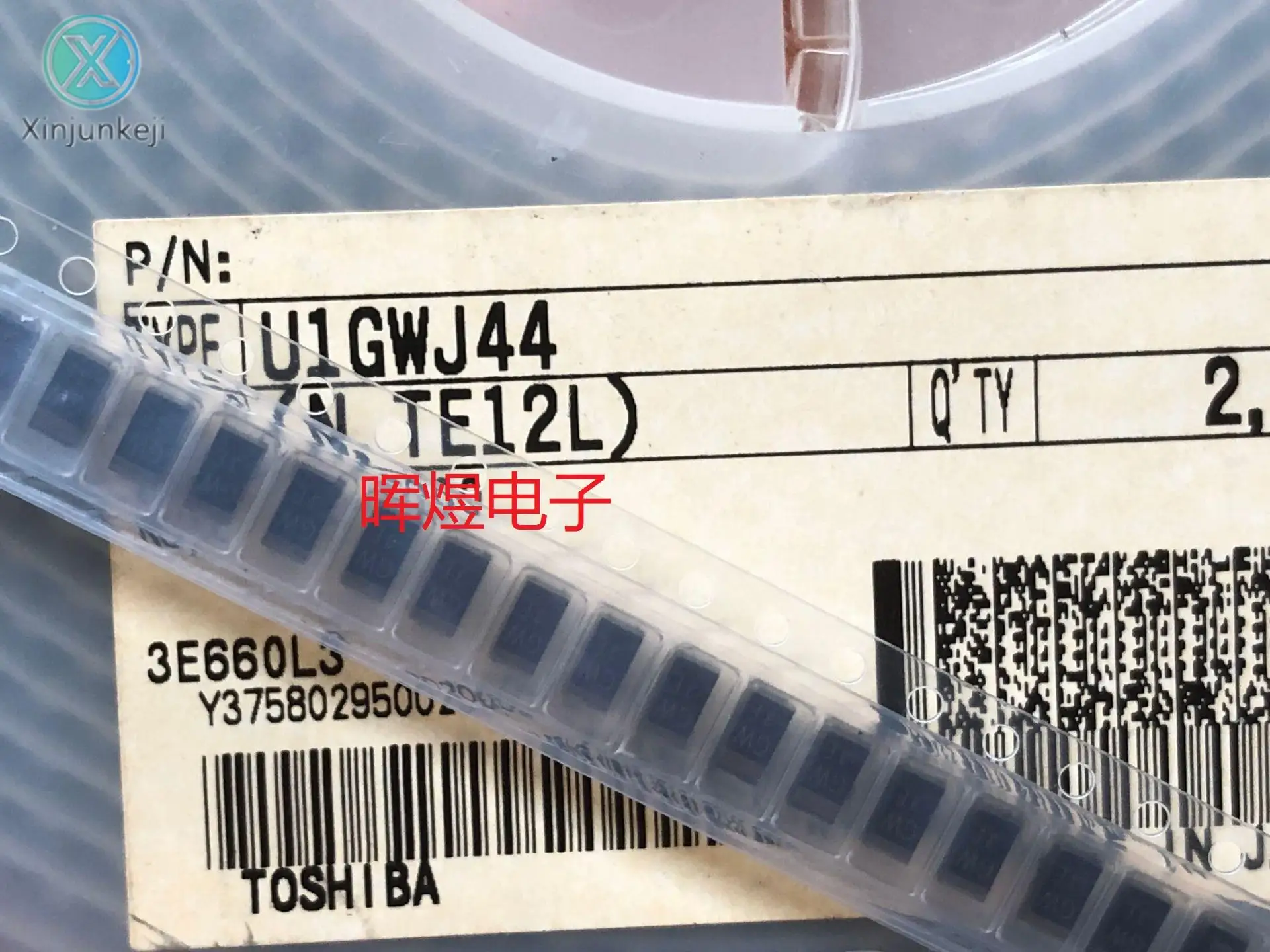 20 Chiếc Orginal Mới U1GWJ44 Schottky Diode DO214AC Lụa GW 1A40V