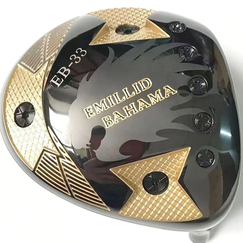 EMILLID BAHAMA-EB-33 Golf Driver with Head Cover 10 Loft Driver Head