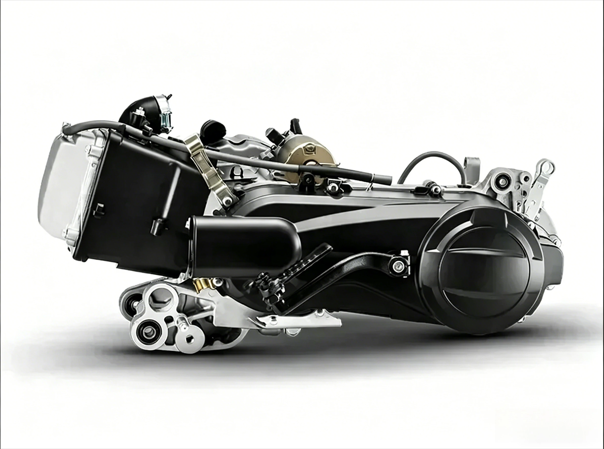 

Оригинальный двигатель GY6 для мотоцикла с педалями, объемом 50cc, 80cc, 125cc, 150cc, в сборе.