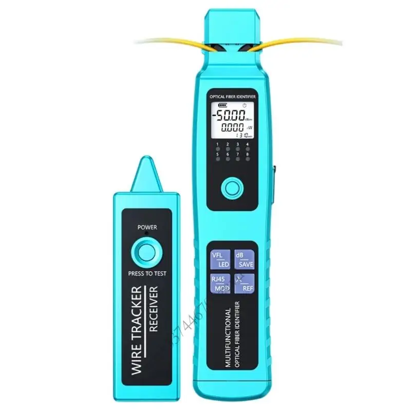 

Перезаряжаемая 6 в 1 оптоволоконное тестирование устройства с красным пучком 30 МВт и системой зарядки для проведения 10 км при