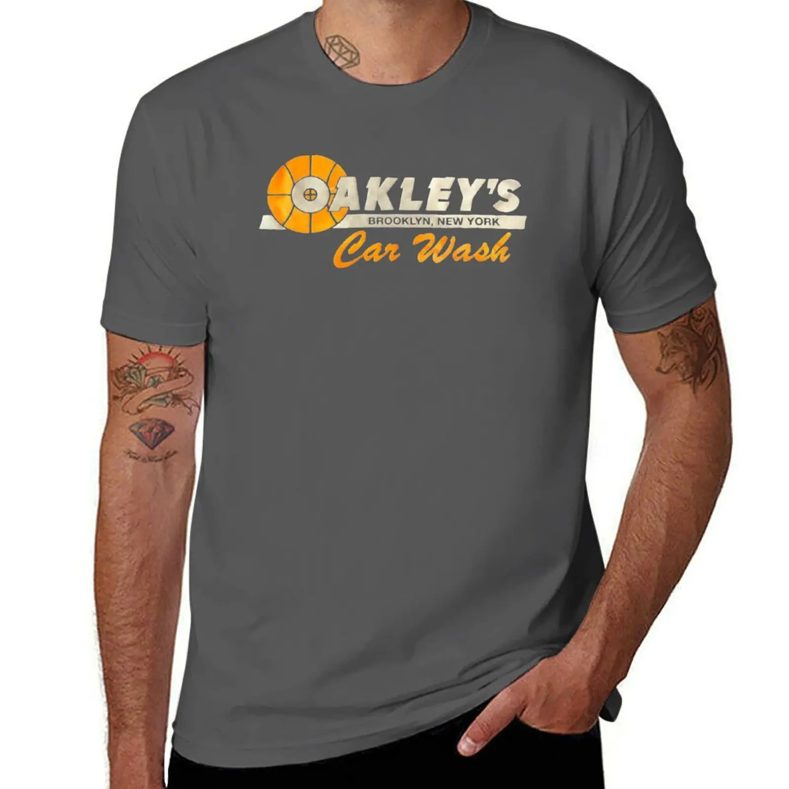 Camiseta de lavado de coches de Oakley, camisetas gráficas de figuras de anime, ropa estética, ropa kawaii, camisetas gráficas para hombres, hip hop