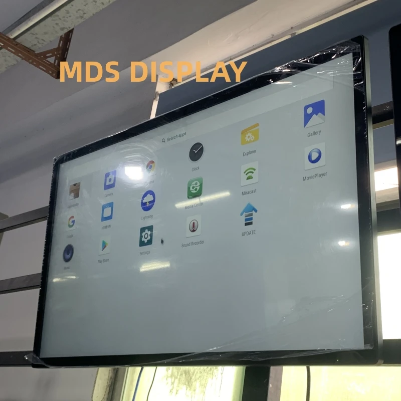 MDS 43Inch Non Touch Screen Android OS Indoor Wall Mounted LCD Screen Product Menu Display Easy to Operate High Quality