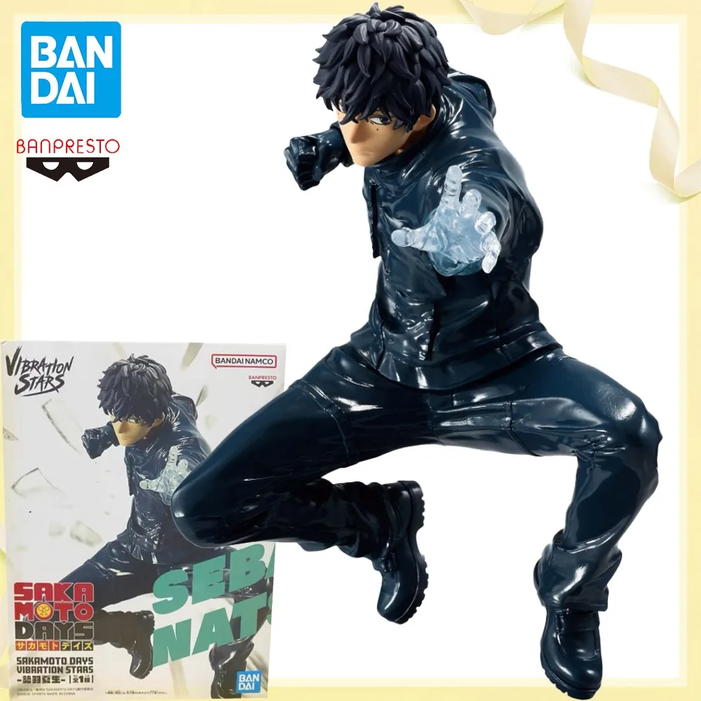 

100% Оригинальная коллекционная фигурка Bandai Spirits Banpresto Seba Natsuki, модель персонажа аниме, украшение, игрушка, подарок на день рождения
