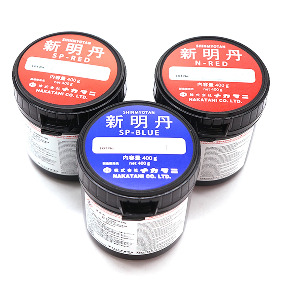 400g Japan original SHINMYOTAN mold inspection agent Precision scraping SP-RED/SP-BLUE Industrial mold clamping agent