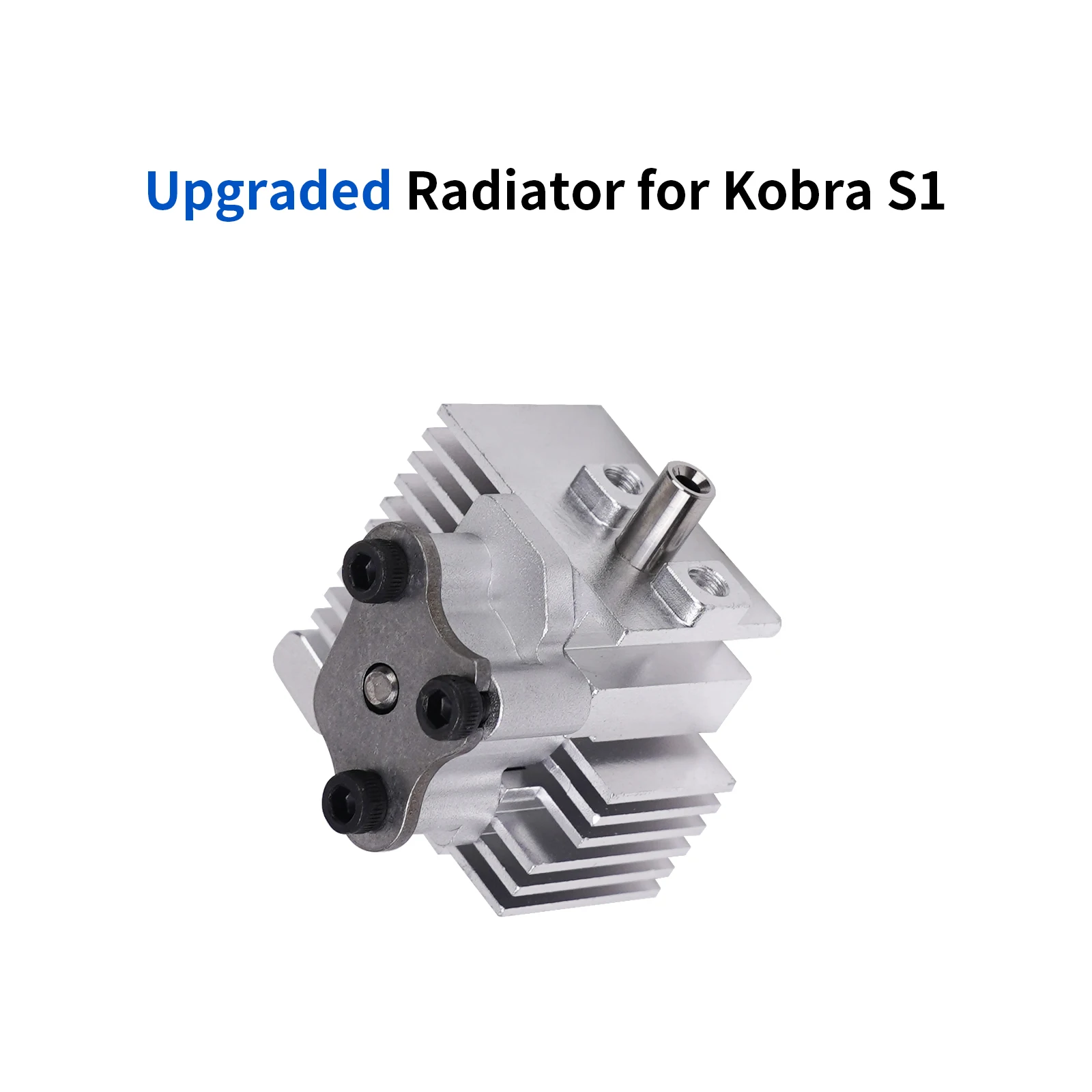 Für Anycubic Kobra S1 S1C Combo 3D-Drucker Upgrade Hotend-Kühler-Montage-Kit Schnell Demontierbare Extruder-Teile Kühlkörper