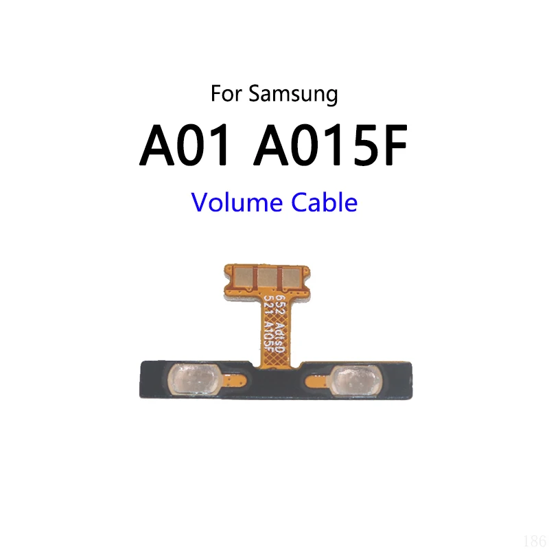 Power Button Switch Volume Mute Button On / Off Flex Cable For Samsung A01 A11 A21 A21S A215 A31 A315F A41 A51 A515F A71 A715F image 3