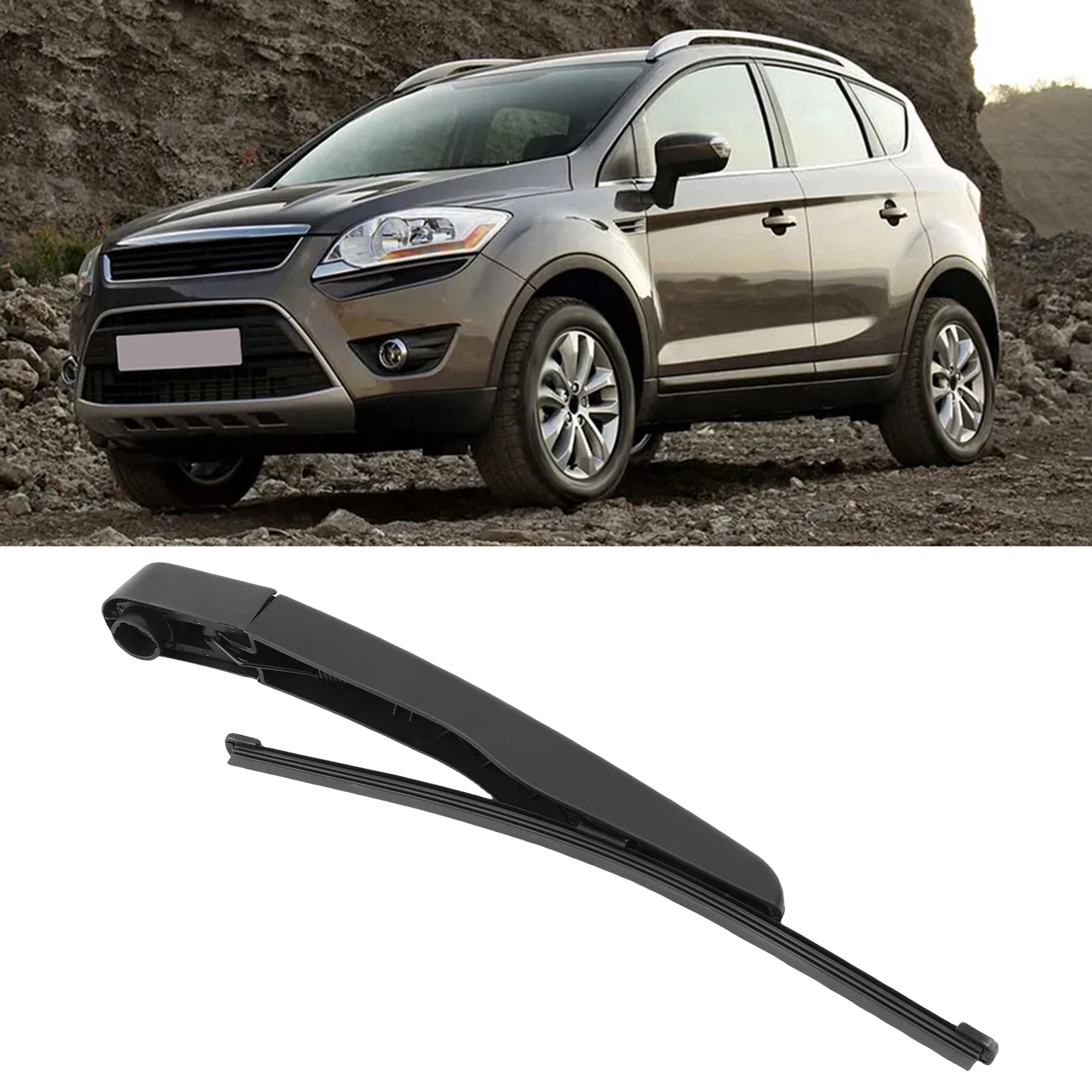 Car Rear Windshield Wiper Arm Blade Kit Replacement Fit for Explorer 11 Windscreen Wiper
