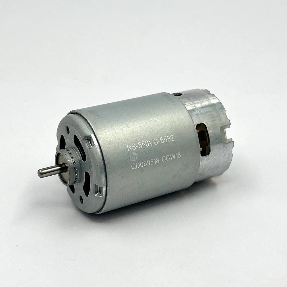 RS-550VC-6532 Mabuchi Motor DC 18V 20V High Speed Power with Cooling Fan High Speed 14000rpm to 27200rpm 35.8mm Motor